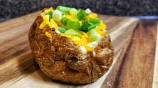 Air Fryer Baked Potato  Air Fryer Recipe  Nuwave Brio Air Fryer [upl. by Nilats]