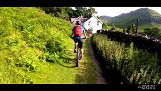 Pooley Bridge to Howtown  Lake District [upl. by Anaxor676]