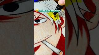 Drawing Sanji X Zoro  One Piece sanji zoro drawing short KaminariPROJECT [upl. by Adahsar105]