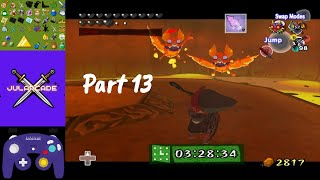 The Legend of Zelda The Wind Waker Randomizer Part 13 Nasty Bats [upl. by Aduh288]