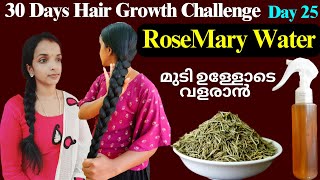 Rosemary water for faster hair growth❤How to use Rosemary leaves for hair growth❤Best hair toner [upl. by Nnaillij777]