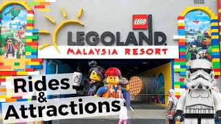 Legoland Malaysia Theme Park  Latest Rides and Attractions [upl. by Vito]