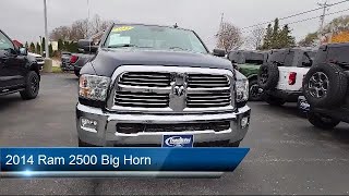 2014 Ram 2500 Big Horn Evansville Stoughton Oregon Brodhead Orfordville [upl. by Ahsilram]