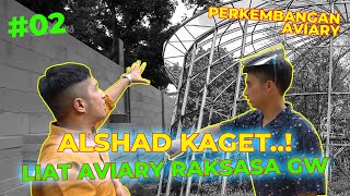 SULTAN ALSHAD KAGET LIAT SUPER AVIARY DEHAKIMS [upl. by Sarena154]