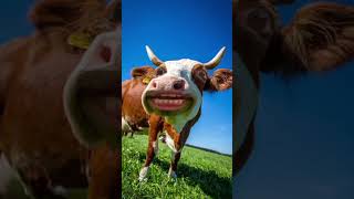 comedymovies cowes cow shortsfeed comedy [upl. by Eahsan]