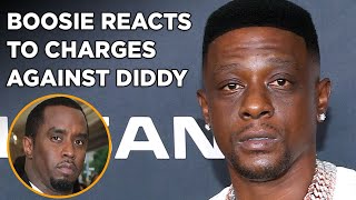 Boosie Reacts To Charges Against Diddy  More [upl. by Winwaloe]