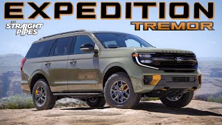 2025 Ford Expedition  BETTER than a Chevy Tahoe [upl. by Fang]