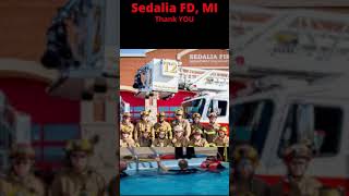 Sedalia Fire Department Missouri shorts [upl. by Elaynad914]