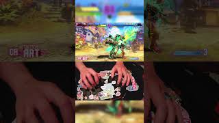 Mirror footsies streetfighter fgc handcam sf6 handcamgameplay sf6akuma footsies [upl. by Maurer396]