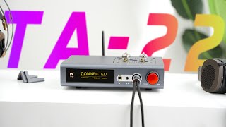 This Headphone Amplifier Does it all [upl. by Bauer]