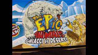 Epic animals Ghiacci vs deserti [upl. by Anilam]