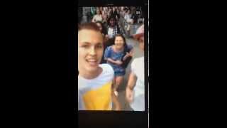 Ansel Elgort and Jerome Jarre Snapchat Story Full [upl. by Idette476]