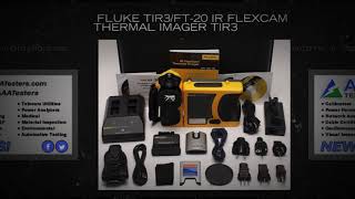 Fluke Ti400 60Hz 320 x 240 Thermal Imaging Camera [upl. by Ennaeirrac]