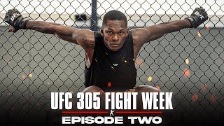 Israel Adesanya Will Show His Fighting Spirit Against Dricus Du Plessis At UFC 305 [upl. by Otirecul480]