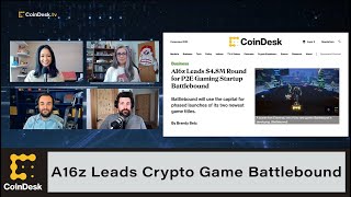 A16z Leads 48M Round for Crypto Gaming Startup Battlebound [upl. by Samara]