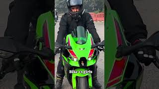 Boys vs girls comment karke batao 👍🏻 z900 kawasakizx10 trending motovlog shots [upl. by Evvy416]