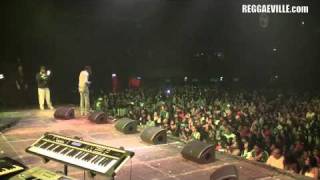 Vybz Kartel  Amsterdam Reggae Festival 9252010 Part 88 [upl. by Yclek381]