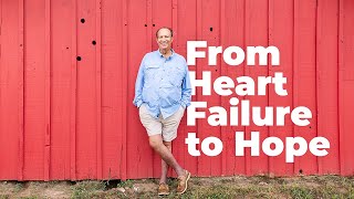 How an LVAD Transformed Dales Life A Journey from Heart Failure to Hope [upl. by Prevot]