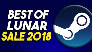 Steam Lunar New Year Sale 2018  My Recommendations [upl. by Kimbell]