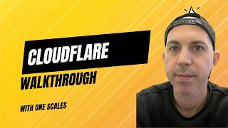 Cloudflare Full Walkthrough Tutorial [upl. by Casmey644]