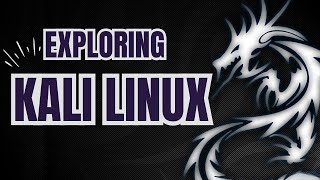 Exploring Kali Linux [upl. by Mason]