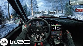 Rally Finland in the NEW WRC 23 is Just STUNNING  Fanatec CSL DD [upl. by Anurag]