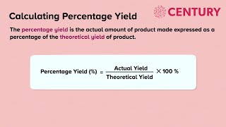 Calculating Percentage Yield I  Chemistry [upl. by Yennep]