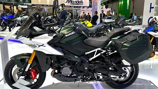 10 New Sport Touring Motorcycles For 2024 [upl. by Sterling446]