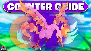 Shadow Moltres Raid Guide  100 IVs Weaknesses amp More  Pokémon GO [upl. by Wilburn]