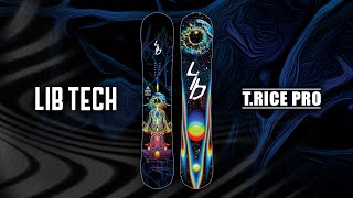 TRICE PRO  TRIPPER  20212022 LIB TECH SNOWBOARD [upl. by Blader540]