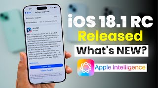 iOS 181 RC Released  What’s New [upl. by Eedebez]