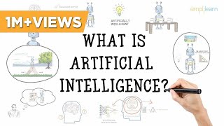 What Is AI  Artificial Intelligence  What is Artificial Intelligence  AI In 5 Mins Simplilearn [upl. by Avuha]