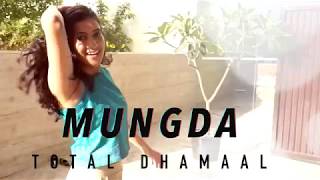 Mungda Choreography  Bollywood Dance  Dance Cover  Total Dhamaal [upl. by Asilrak]