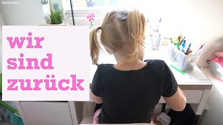 Familien VLOG  Wir sind wieder da  Update vom Leben  Was gibts neues  Linda [upl. by Egiedan445]