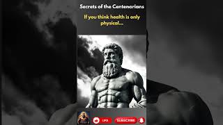 Secrets of the Centenarians How to Live to 100 Years14 quiz ancientphilosophy sabiduriaestoica [upl. by Favian990]