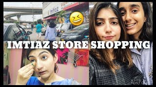 GROCERY SHOPPING at IMTIAZ STORE amp Steaks  Anushae Says [upl. by Gnep776]