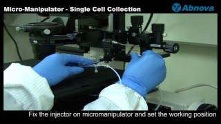 MicroManipulator  Single Cell Collection [upl. by Eenet]