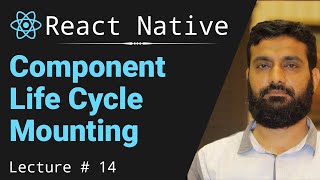 React Native Component Life Cycle in Hindi  Component Life Cycle  Urdu amp Hindi  Part I [upl. by Robby]