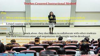 Unit 41 Teacher Centered Instructional Methods [upl. by Bonni]