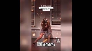 Imitaciones de Ariana Grande Britney Spears Shakira  Rihanna [upl. by Velda718]