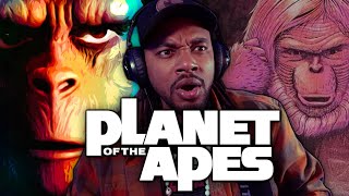 Filmmaker reacts to Planet of the Apes 1968 for the FIRST TIME [upl. by Ora]