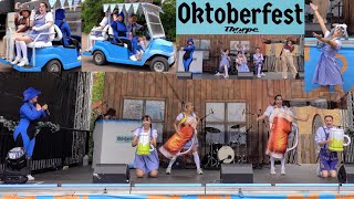 Oktoberfest Show 2024 🍺 at Thorpe Park [upl. by Farlie]