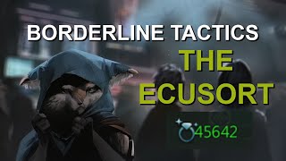 38 Stellaris Borderline Tactics  Ecumenopolis  Resort World  45k Trade Ecusort [upl. by Seward]