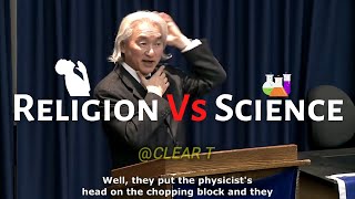 Religion Vs Science  Michio Kakus Favorite Physics Joke 🤣 [upl. by Beffrey]