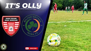 Totternhoe FC vs MK Irish Reserves  Spartan South Midlands Division 2  10082024  1 [upl. by Nosyla]