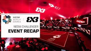 Thank you NEOM 🇸🇦 😍 FIBA 3x3 Neom Challenger 2023  Recap [upl. by Anai]