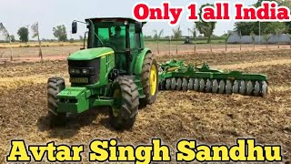 40 hydraulic disk jd 6120 B avtarSinghSandhu [upl. by Kamila935]