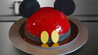 This Mickey Mouse Cake HowTo Is A Disney Lover’s Dream [upl. by Rivard]