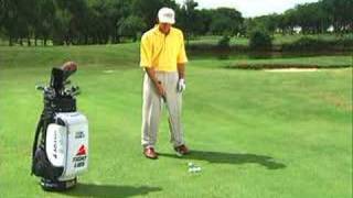 Golf Tip The Basic Pitch Hank Haney [upl. by Llenyar]