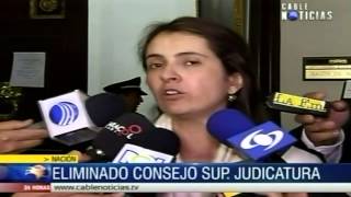 Senado aprueba artículo que suprime el Consejo Superior de la Judicatura [upl. by Dyolf580]